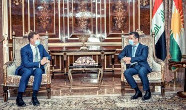 İngiltere: Kürdistan Bölgesi’ni desteklemeye hazırız