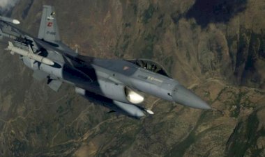 TSK’den Zap’a bombardıman