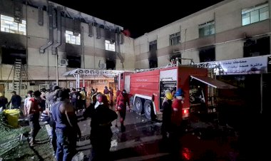 Bağdat’ta Kovid-19 hastanesinde yangın: Çok sayıda ölü ve yaralı var