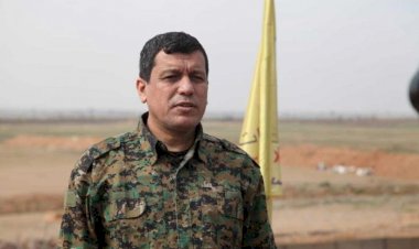 Mazlum Abdi'den Bağdat'taki hastane yangınına ilişkin mesaj