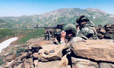 Metina’da 1 asker hayatını kaybetti