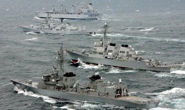 Japonya, ABD ve Fransa’dan Çin’e kaşı ortak tatbikat planı