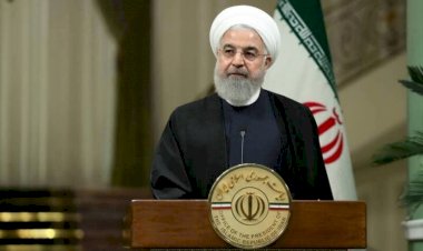 Ruhani: Dünya ile ilişki kurulmadan ülke kalkınamaz