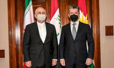 Mesrur Barzani, İran Dışişleri Bakanı ile görüştü