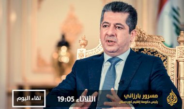 Başbakan Mesrur Barzani Al Jazeera'ye gündemdeki önemli konuları değerlendirdi