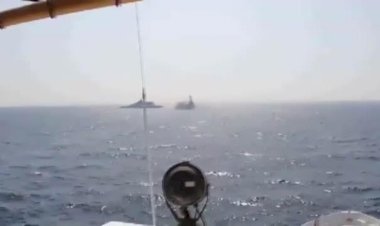 ABD donanmasından İran Devrim Muhafızları gemilerine uyarı ateşi