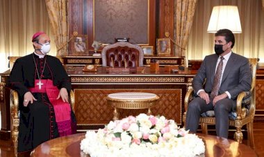 Vatikan temsilcisinden Kürdistan Bölgesi’ne teşekkür
