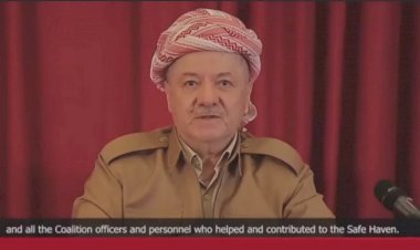 Başkan Mesud Barzani: 'Bush, Mitterrand ve Özal’a tekrar teşekkür ediyorum'