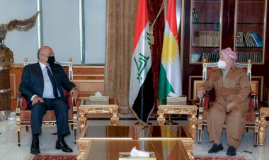 Mesud Barzani ile Berhem Salih, Irak’taki son gelişmeleri görüştü