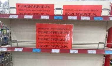 Ermenistan'dan Türk ürünleri ile ilgili karar