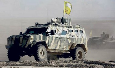 Deyr ez Zor'da DSG konvoyuna saldırı!