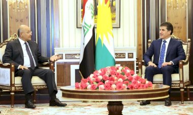 Neçirvan Barzani ile Berhem Salih'den ulusal birlik değerlendirmesi
