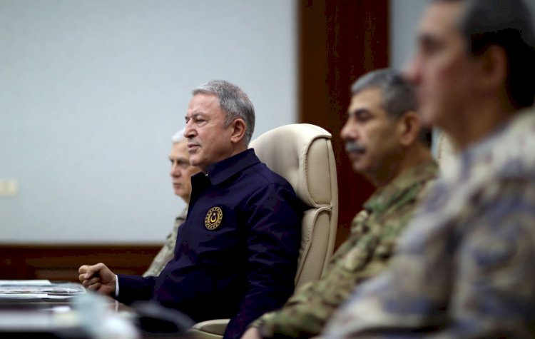 Hulusi Akar’dan Şengal ve Mahmur'a 'operasyon' sinyali