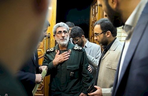 Süleymani’nin halefi Kaani, Bağdat’ta