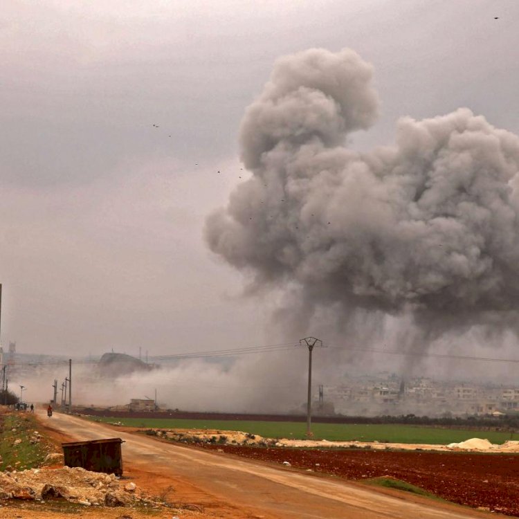 Rojava'da Türk askerî üssünde patlama