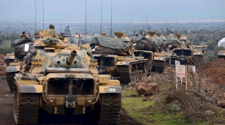 Afrin'de 2 asker hayatını kaybetti