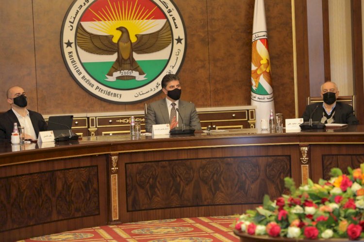 Neçirvan Barzani siyasi parti liderleri ile bir araya geldi