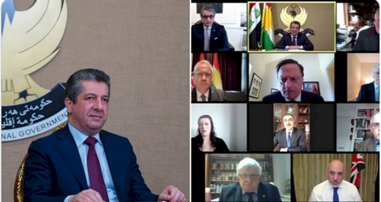 Mesrur Barzani'den uluslararası kamuoyuna Kürt davasına destek çağrısı