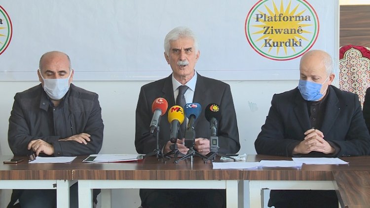 Kürt Dil Platformu’ndan Ziya Selçuk’a: Anadilde eğitim hakkımızdır