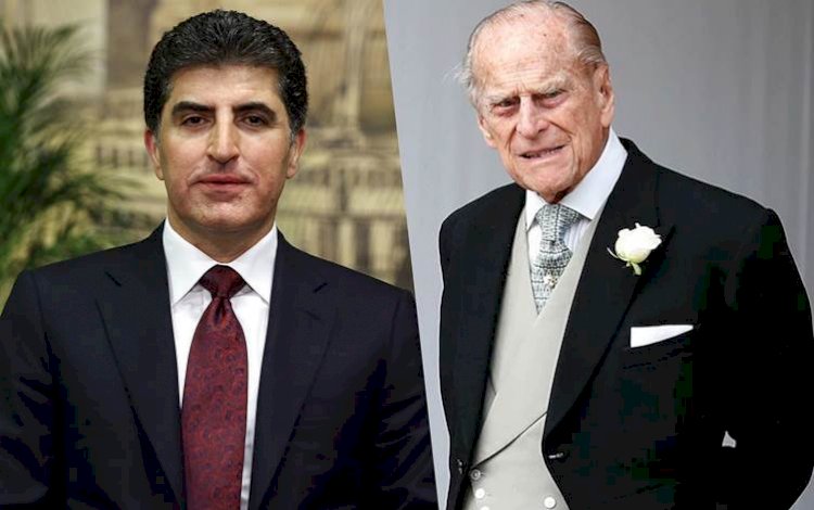 Neçirvan Barzani'den Prens Philip için taziye mesajı