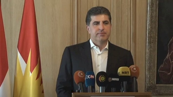 Neçirvan Barzani Bağdat'a gitti