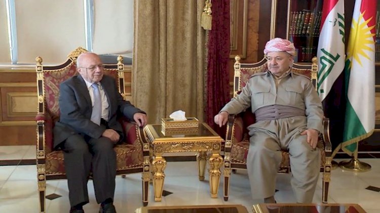 Mesud Barzani’den İsmail Beşikçi’ye başsağlığı mesajı