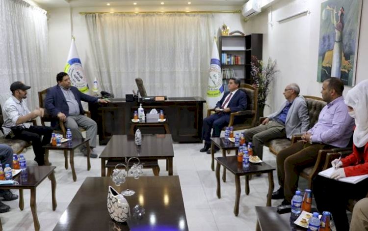 ABD’li heyet Rojava Özerk Yönetimi ile bir araya geldi