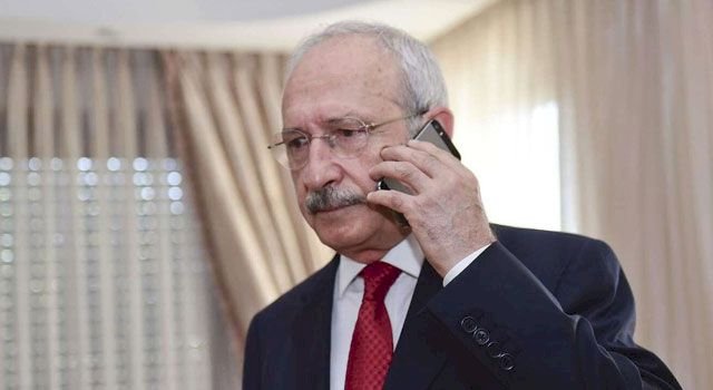 Kılıçdaroğlu'ndan Beşikçi ve Altan'a telefon