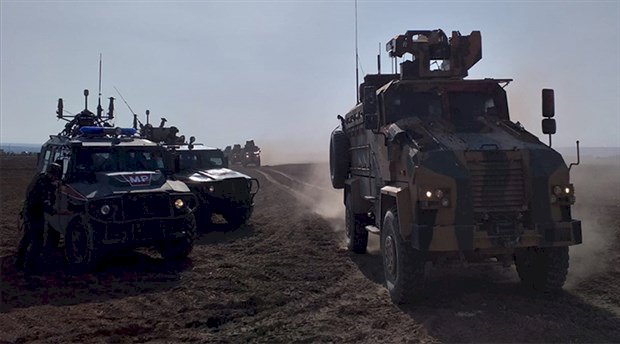 Rusya ve Türkiye’den Kamışlo’da ortak devriye