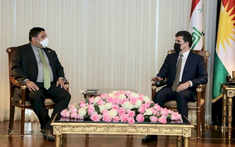 Neçirvan Barzani: 'Kürt sorunu Suriye içerisinde çözülmelidir'