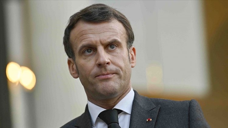 Macron: Rusya’ya karşı kırmızı çizgilerimizi net şekilde çizmeliyiz