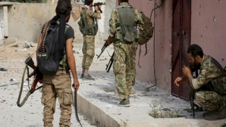 Rojava'da SMO mensupları arasında şiddetli çatışma!