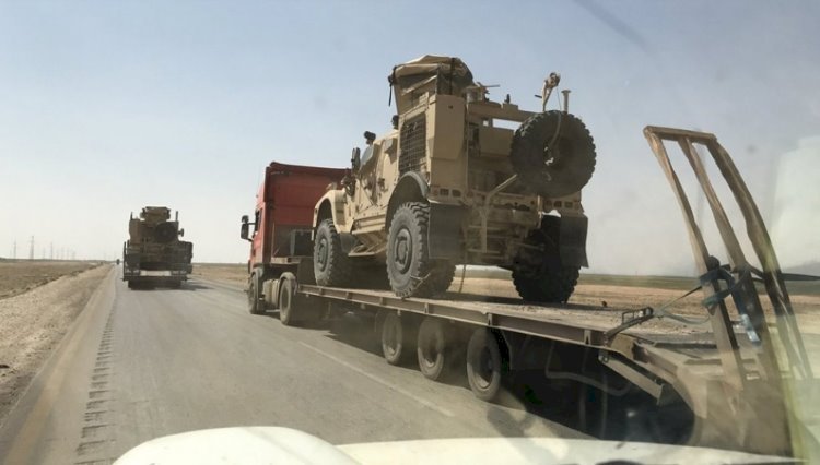 ABD'den Hesekê'ye askeri sevkiyat