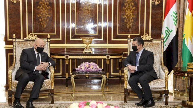 Mesrur Barzani, BM yetkilisi ile IŞİD'lileri görüştü
