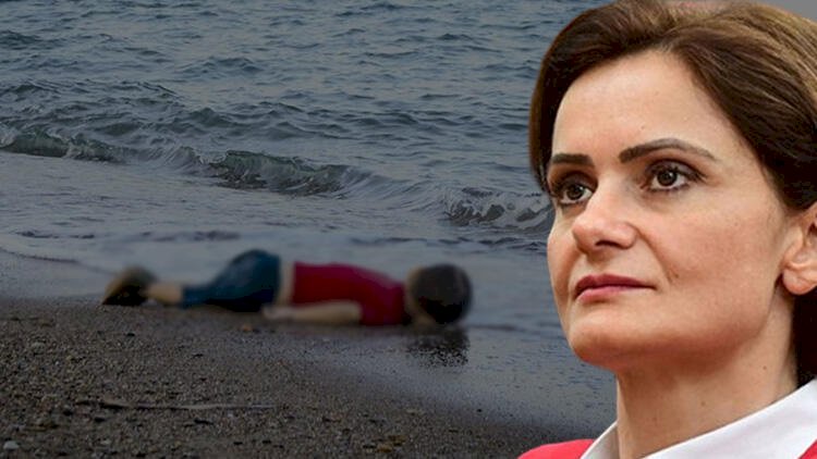 Canan Kaftancoğlu'nun Alan Kurdi paylaşımı tepki çekti