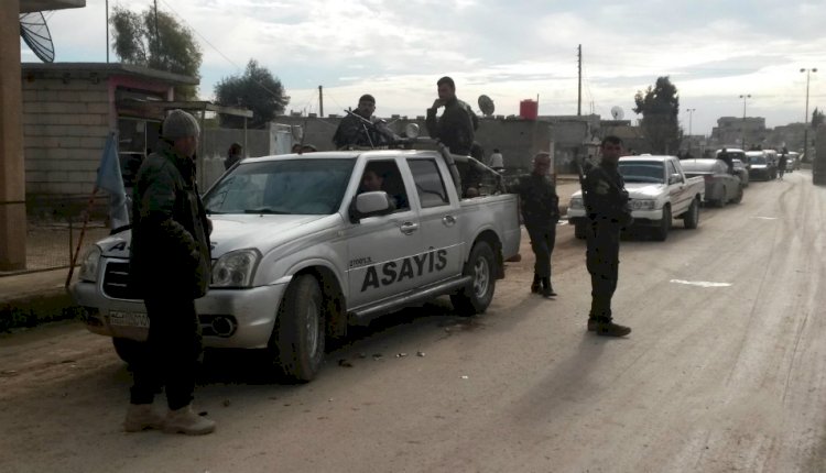 Rojava Asayişi’nden Kamışlo’daki çatışmalara ilişkin açıklama