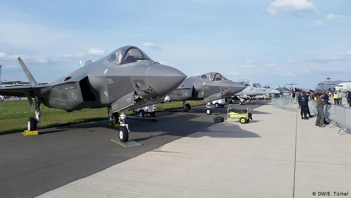 ABD, Türkiye'yi resmen F-35 programından çıkardı