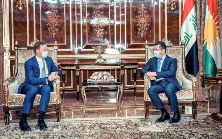 İngiltere: Kürdistan Bölgesi’ni desteklemeye hazırız