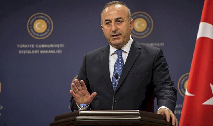 Çavuşoğlu'ndan Biden'ın açıklamasına tepki