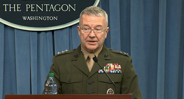 CENTCOM Komutanı McKenzie'den Türkiye'ye ilişkin açıklaması