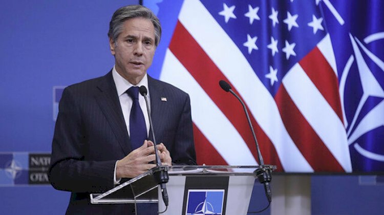Blinken : Afganistan’da yeniden iç savaş muhtemel bir senaryo