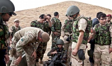 İngiltere’den Kürdistan Bölgesi’ne IŞİD’e karşı mücadelede destek