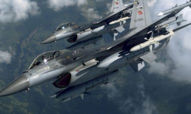 Türk savaş uçakları Kani Masi bölgesini bombaladı