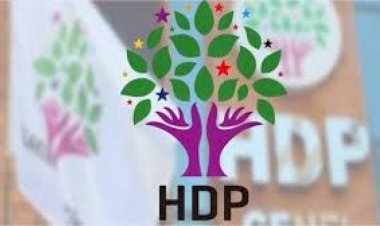 HDP'den yeniden açılan kapatma davasına ilişkin açıklama