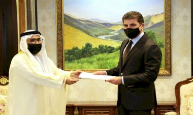 BAE’den Neçirvan Barzani’ye resmi davet