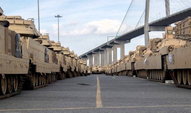 ABD, 26 Avrupa ülkesi ile 28 bin askerlik 'Defender Europe 21' tatbikatını başlattı