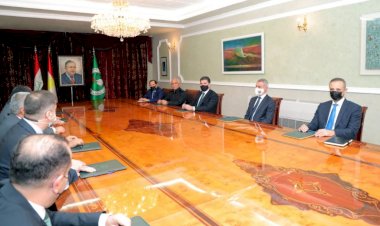 Neçirvan Barzani Süleymaniye’de Goran, KYB ve PSDK liderleri ile görüştü
