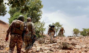 Irak askerleri TSK-PKK çatışmalarının yaşandığı Metina'ya konuşlandı