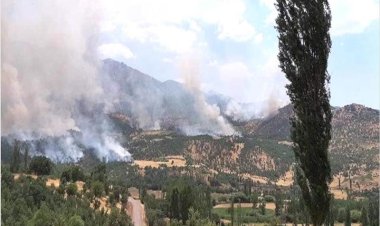Kêste köyü TSK’nin hava bombardımanı nedeniyle boşaltıldı