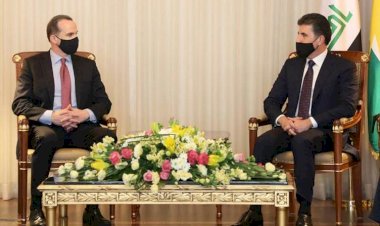 ABD’li heyet Neçirvan Barzani ile görüştü: 'Washington’da çok dostunuz var'